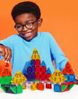 Magna-tiles microMAGS 70-Piece Deluxe Set | The Elly Store 