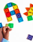 Magna-tiles microMAGS 70-Piece Deluxe Set | The Elly Store 