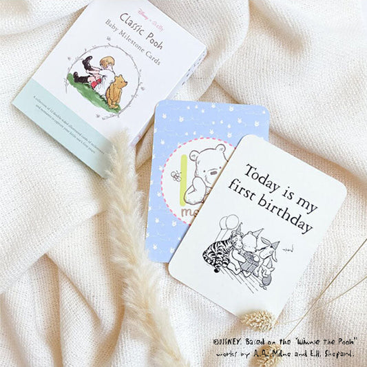 Milestone Cards - Classic Pooh