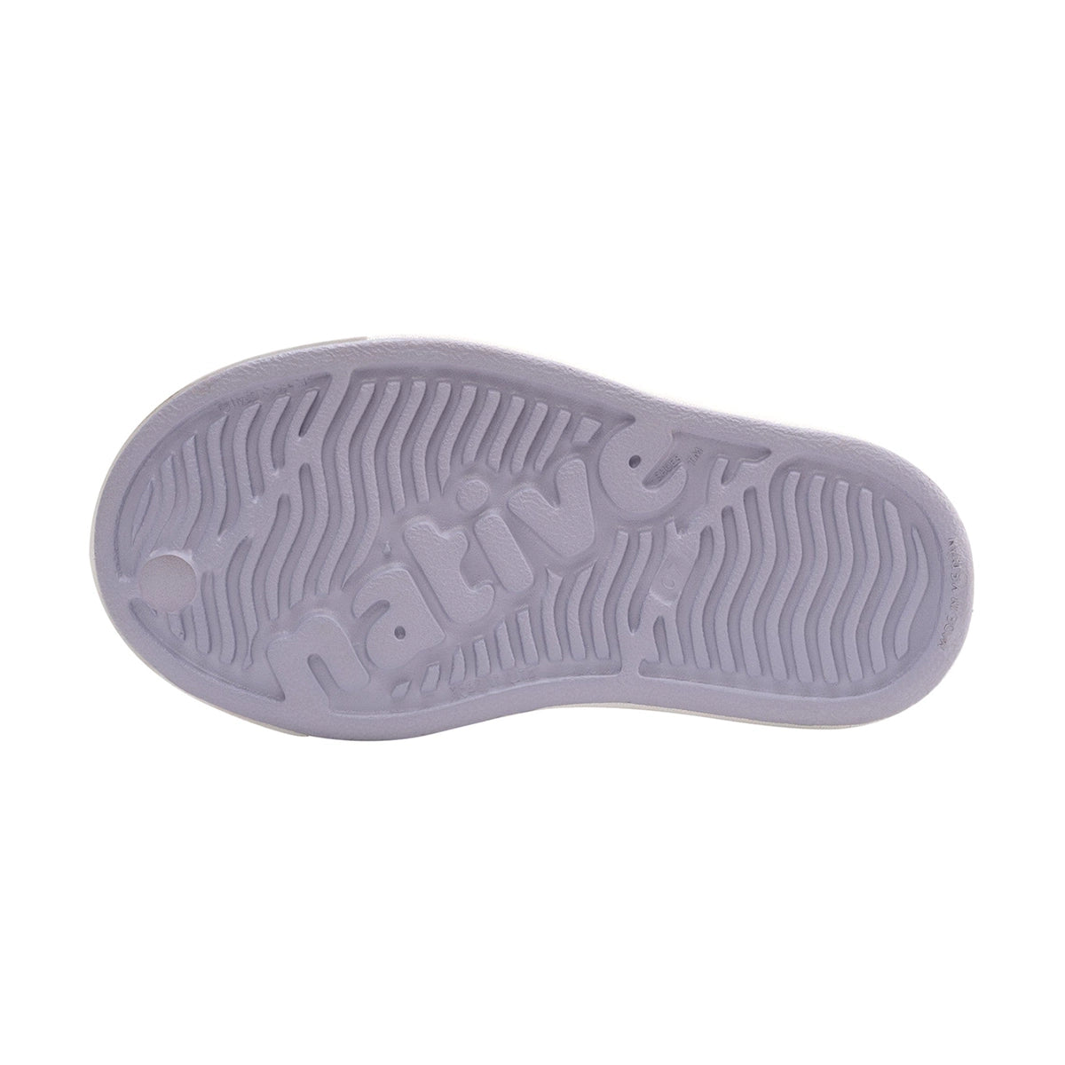 Jefferson Child Future Purple / Shell White sole