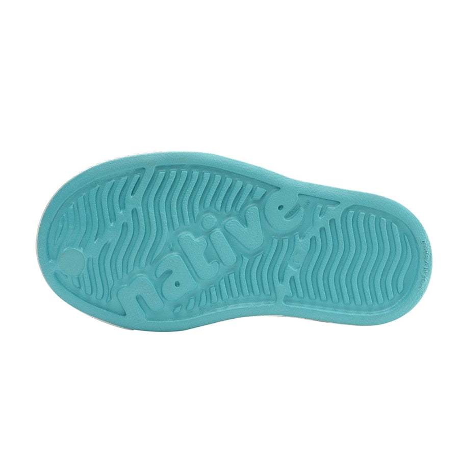 Jefferson Child Pool Blue / Shell White sole