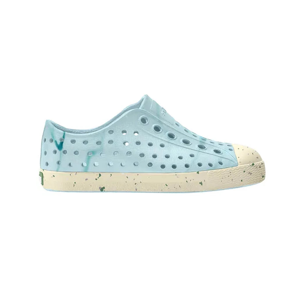 Jefferson Bloom Dawn Blue/ Bone White Speckles / Shoreline Blue