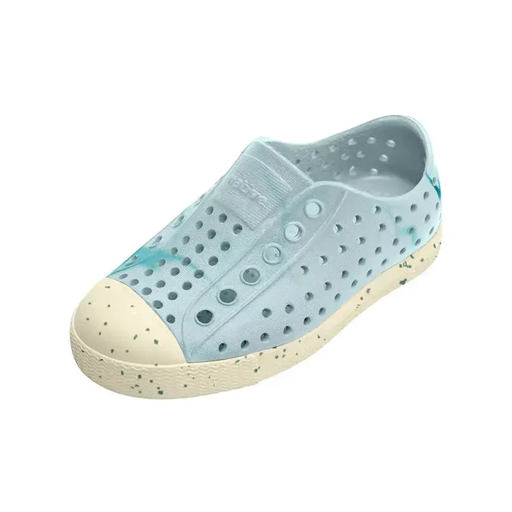 Jefferson Bloom Dawn Blue/ Bone White Speckles / Shoreline Blue