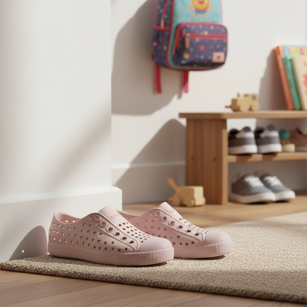 Jefferson Child Dust Pink / Balos Pink in the living room