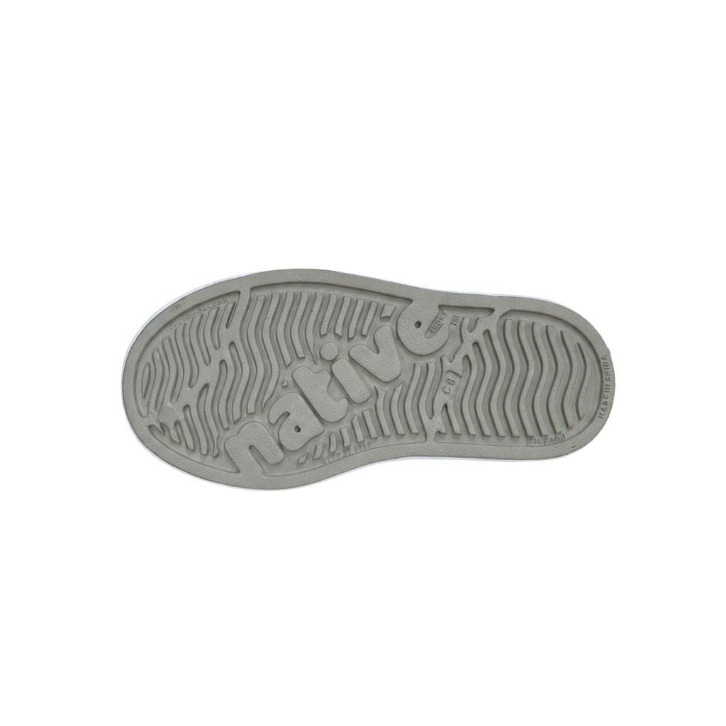 Jefferson Print Child Silk Grey / Shell White / Skateboards sole