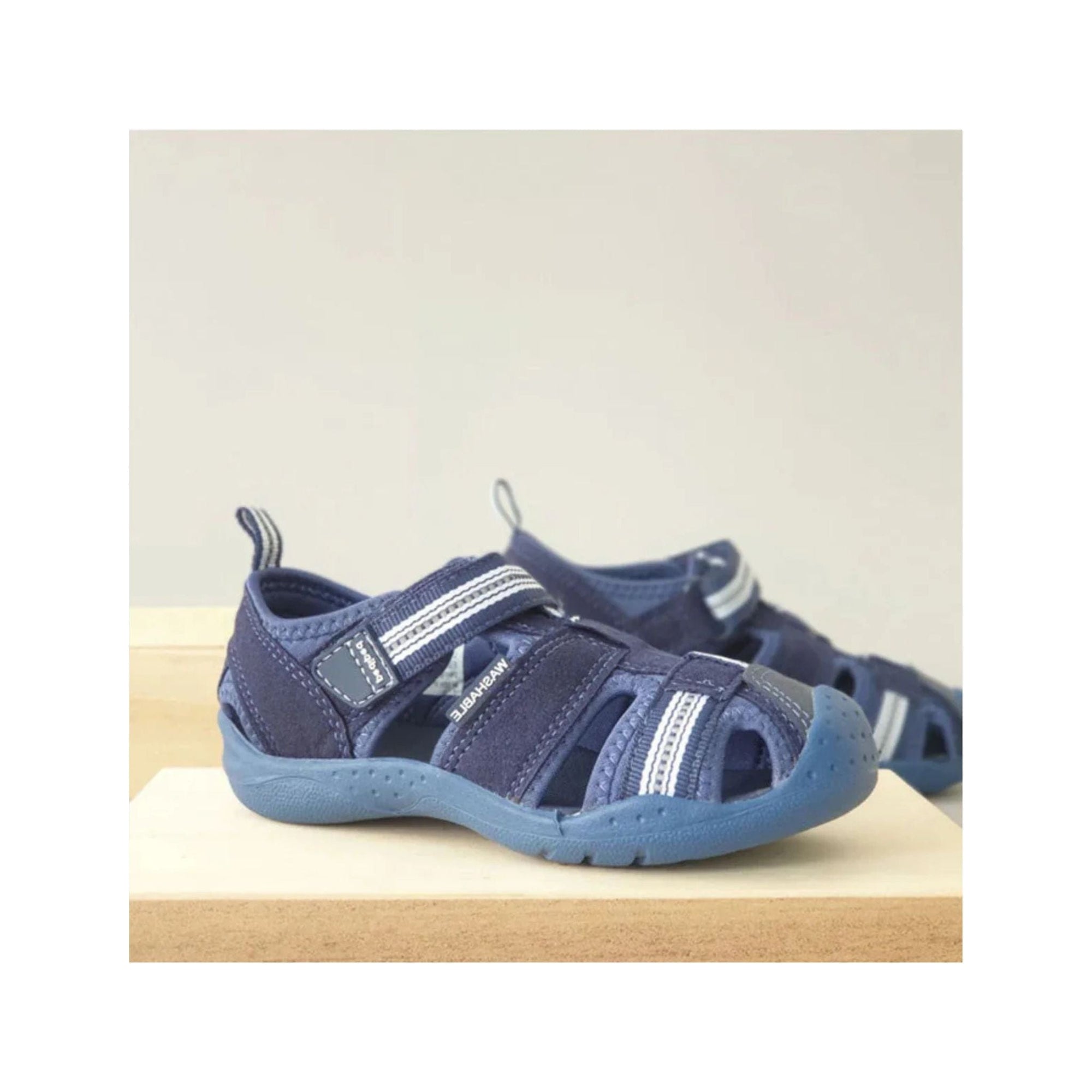 Pediped Flex Sahara Navy Blue Adventure Sandals