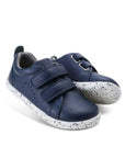 Bobux Navy Grass Court Shoes i-Walk
