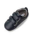 Bobux Navy Grass Court Shoes Step Up