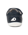 Bobux Navy Grass Court Shoes Step Up