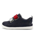 Bobux Navy Grass Court Switch Shoes i-Walk