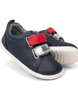 Bobux Navy Grass Court Switch Step Up