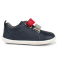 Bobux Navy Grass Court Switch Step Up