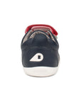 Bobux Navy Grass Court Switch Step Up