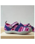 Pediped Flex Sahara Navy Pink Adventure Sandals