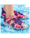 Pediped Flex Sahara Navy Pink Adventure Sandals