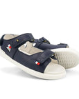 Bobux Navy Rise Sandals Step Up
