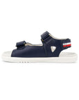 Bobux Navy Rise Sandals Step Up