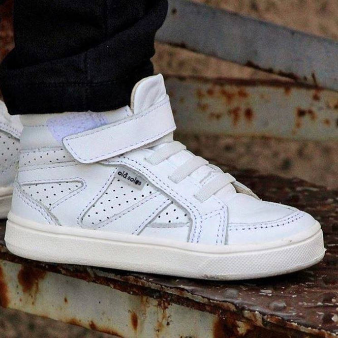 Old Soles white high-top sneaker, gallery image 12
