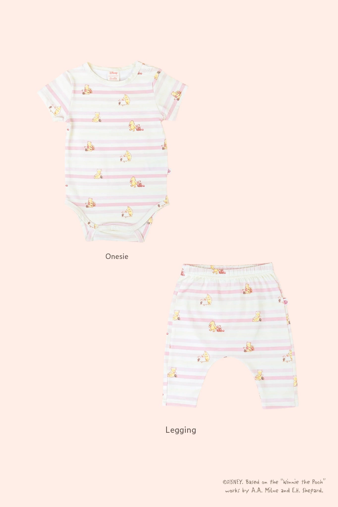 Signature girl gift set onesie and legging