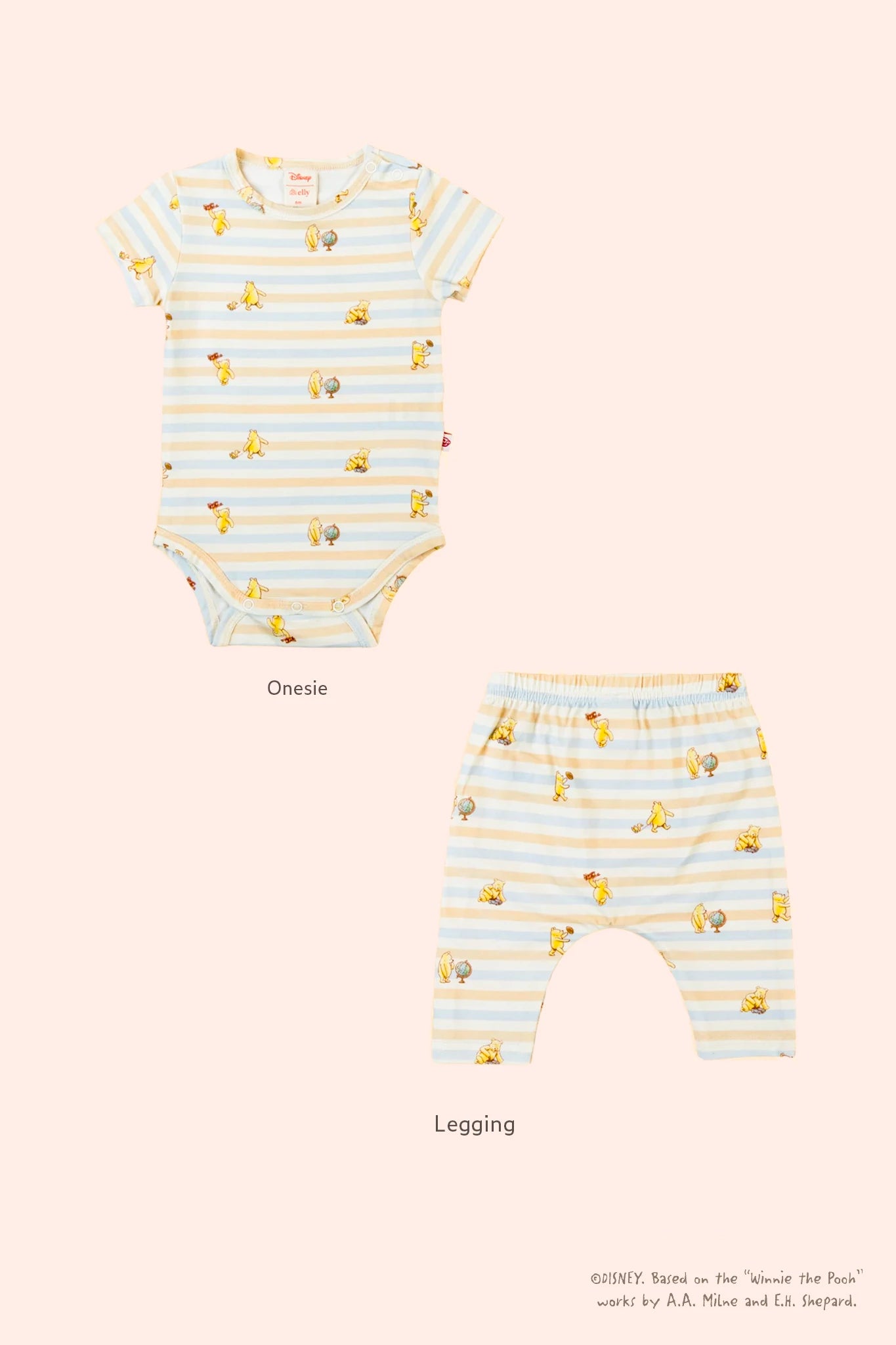 Signature Boy Gift Set onesie and legging
