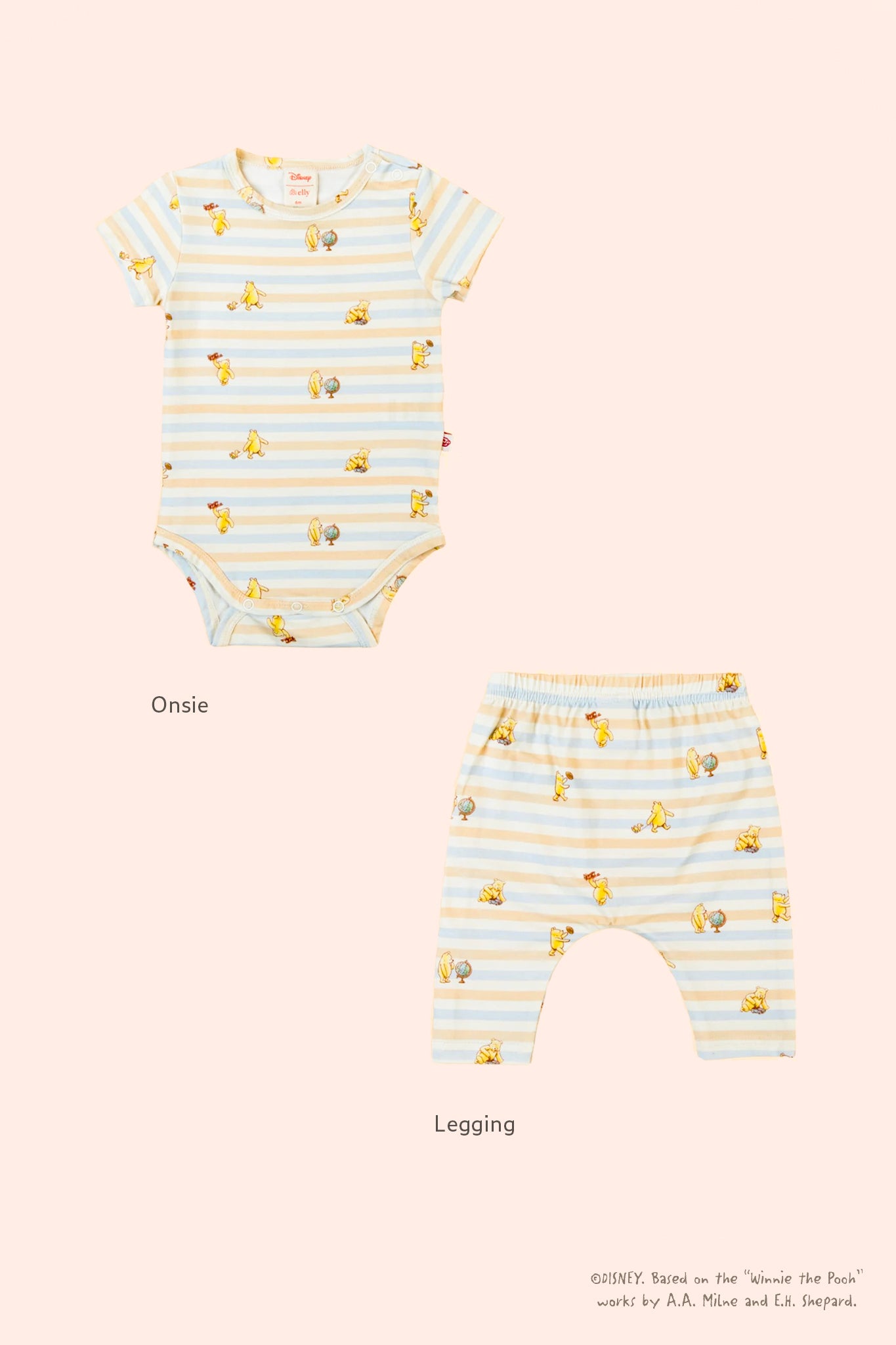 Signature Boy Gift Set onsie and legging