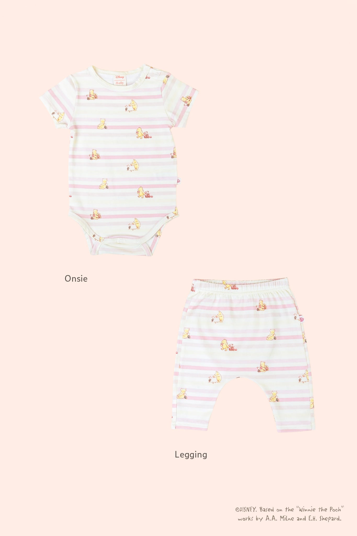 Signature girl gift set onsie and legging