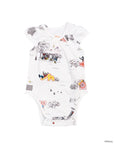 Paige Onesie - Vintage Playground Mickey