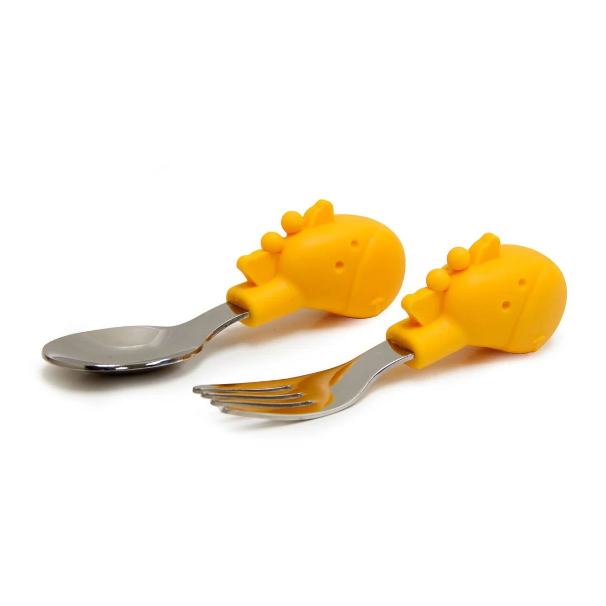Marcus & Marcus Palm Grasp Spoon & Fork Set - Lola