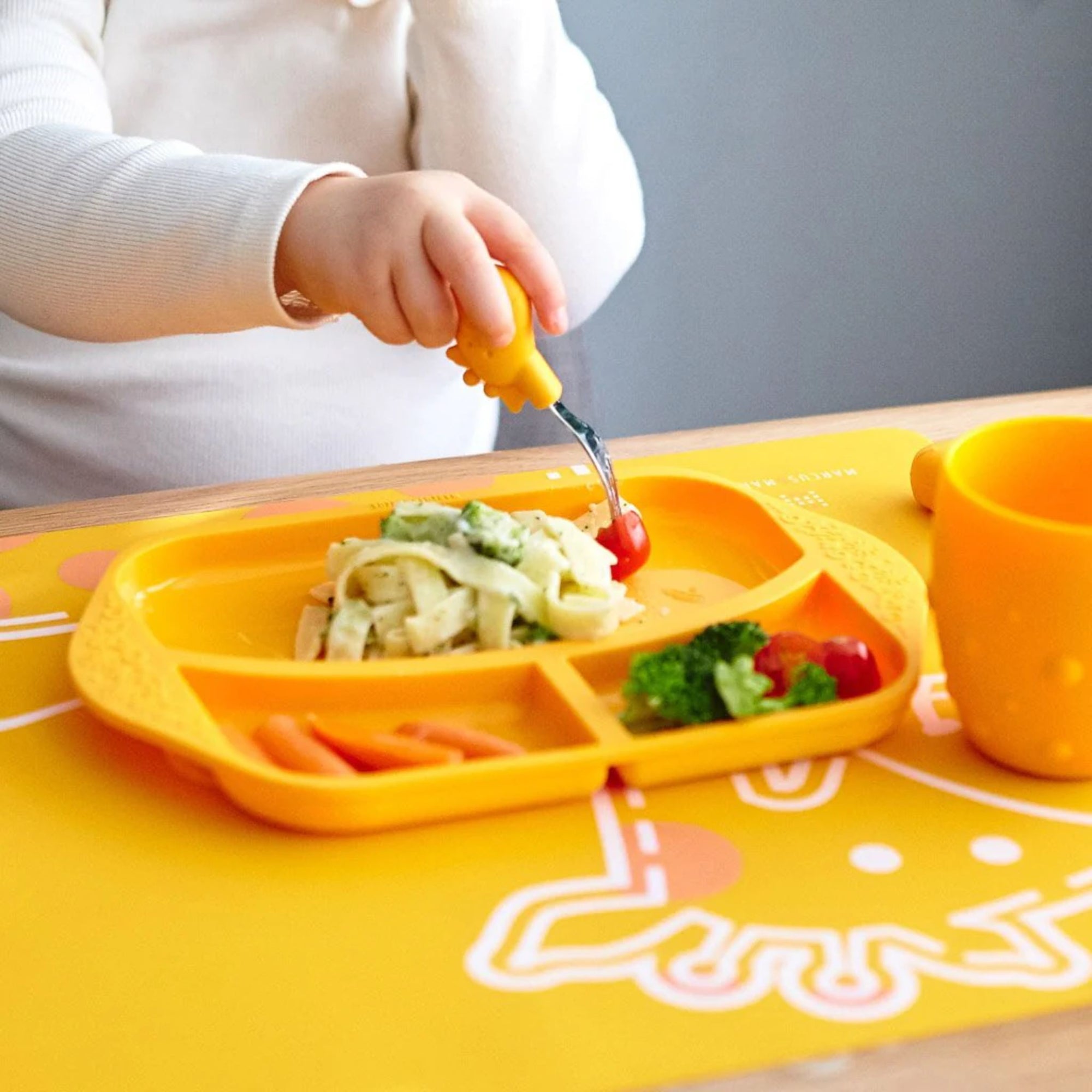 Marcus & Marcus Palm Grasp Spoon & Fork Set - Lola