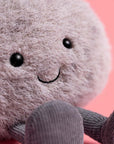 Close-up of jellycat pebble  plush toy