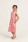 Peony Cheongsam - Pink Teapots