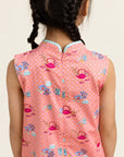 Peony Cheongsam - Pink Teapots back