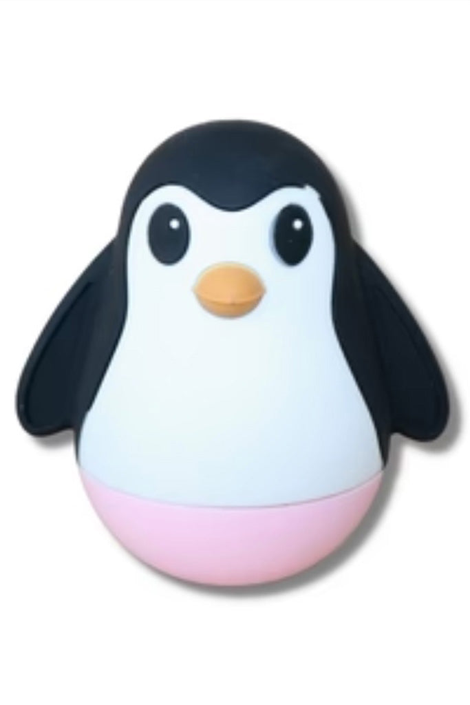 Jellystone Designs Penguin Wobble - Pink