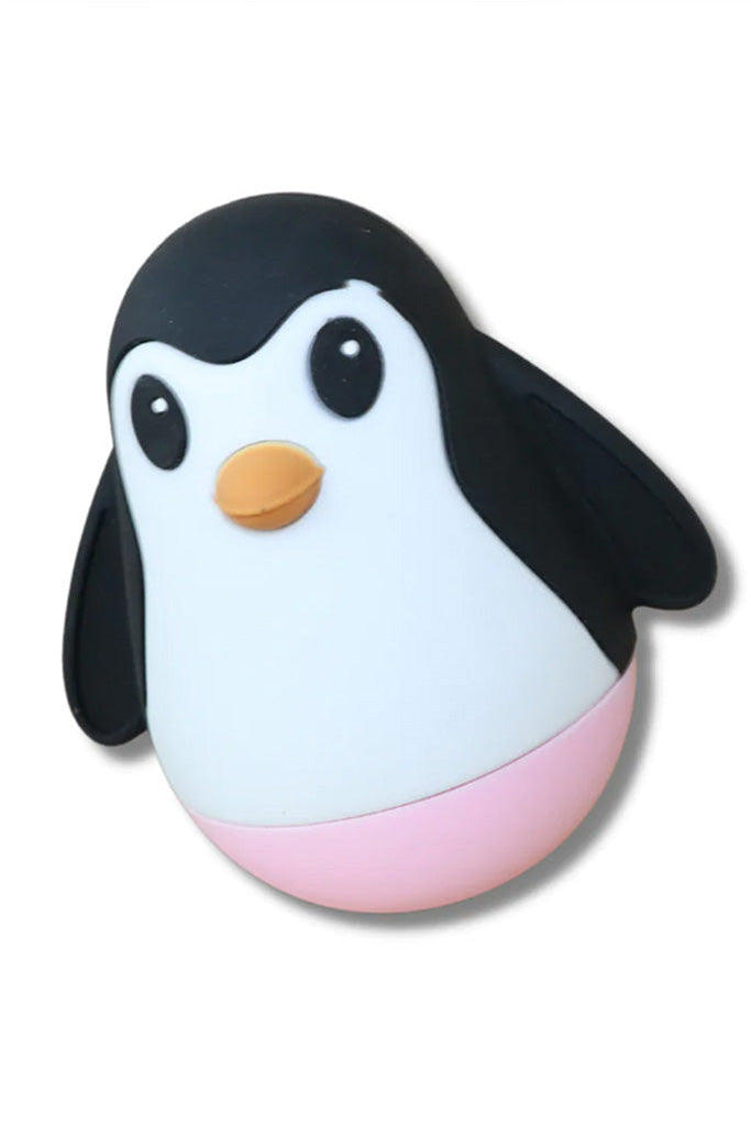 Jellystone Designs Penguin Wobble - Pink