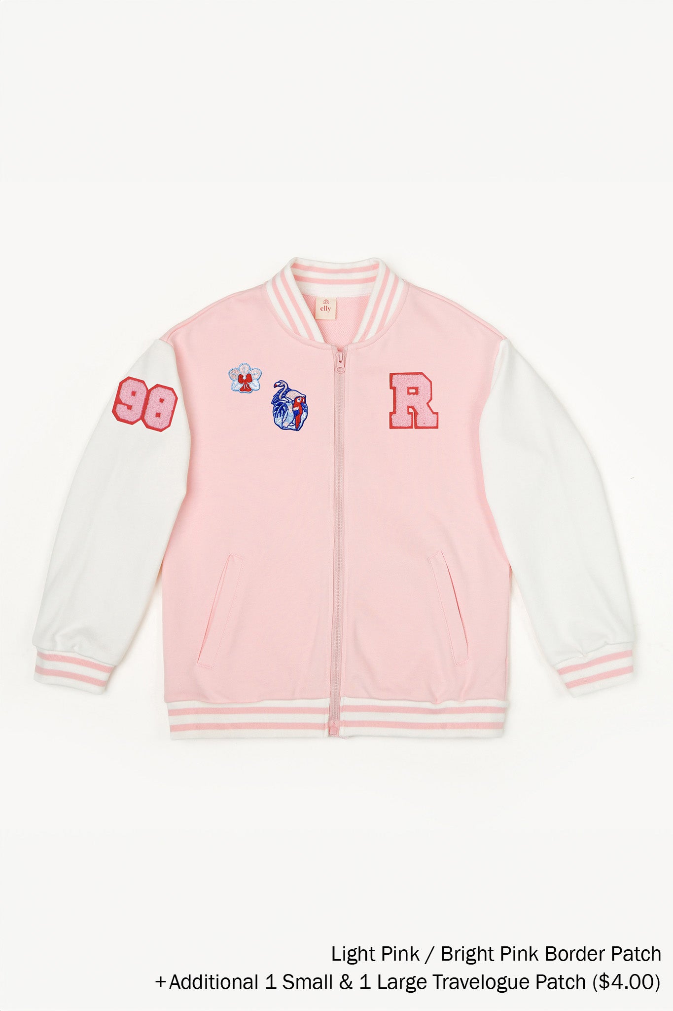 Bomber Jacket - Pink | The Elly Store