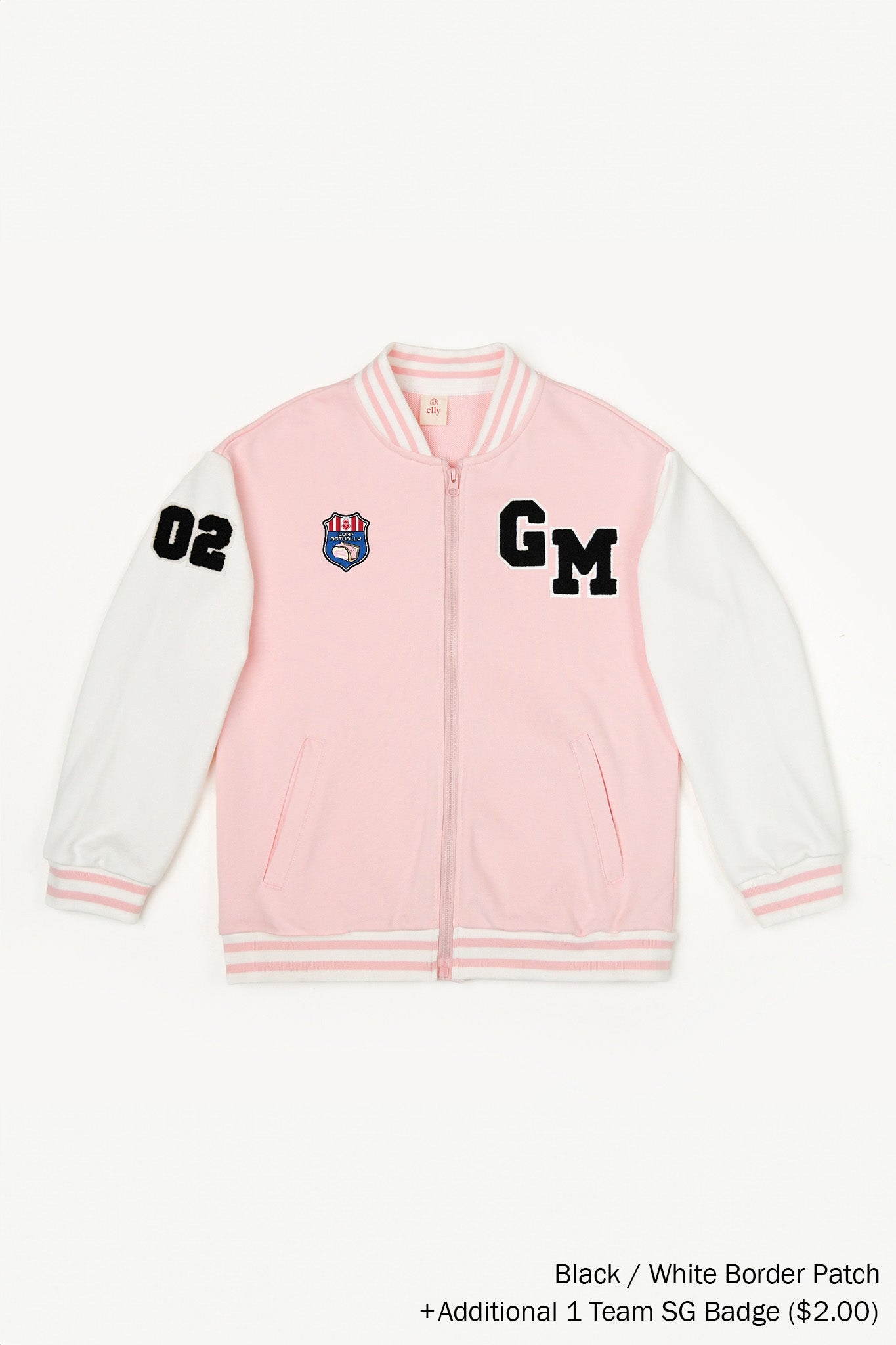 Bomber Jacket - Pink | The Elly Store