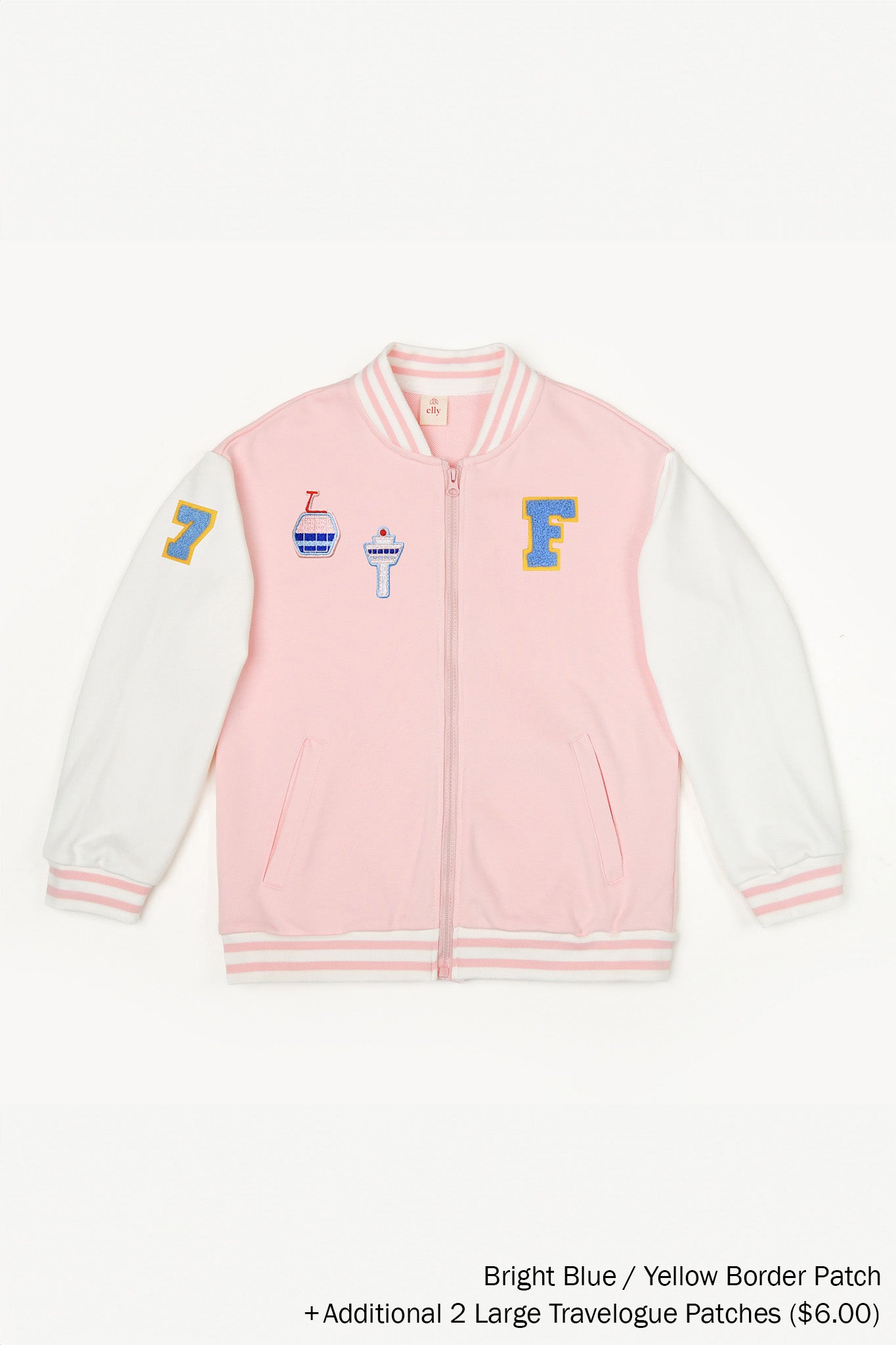 Bomber Jacket - Pink | The Elly Store