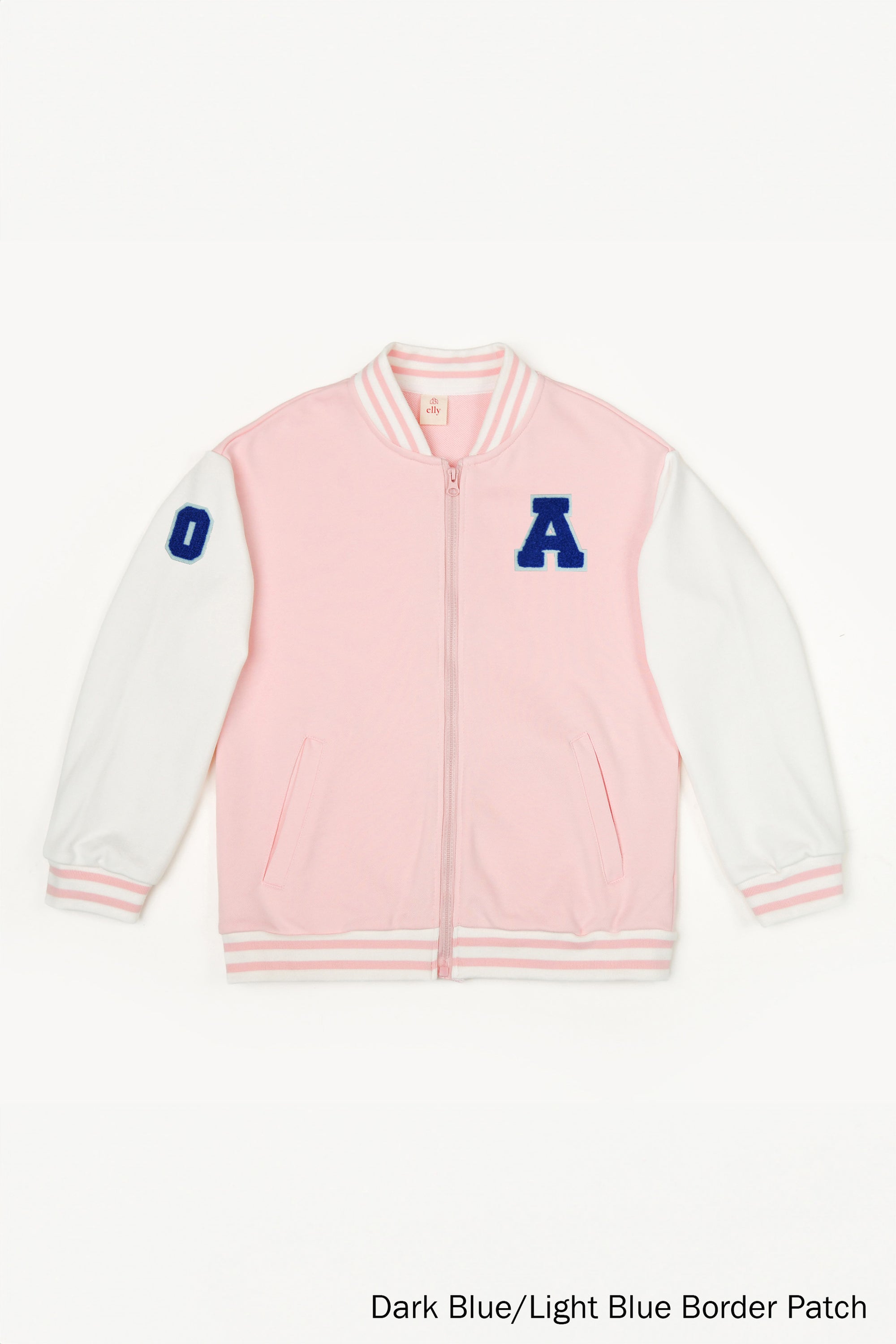 Bomber Jacket - Pink | The Elly Store