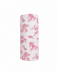 Bamboo Muslin Swaddle - Pink Blooming
