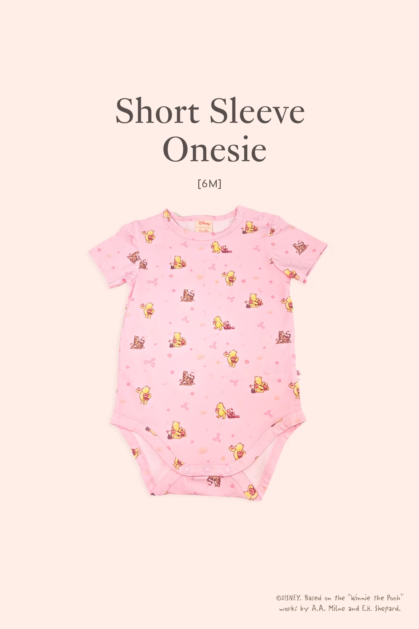 classic gift set in pink harvest onesie