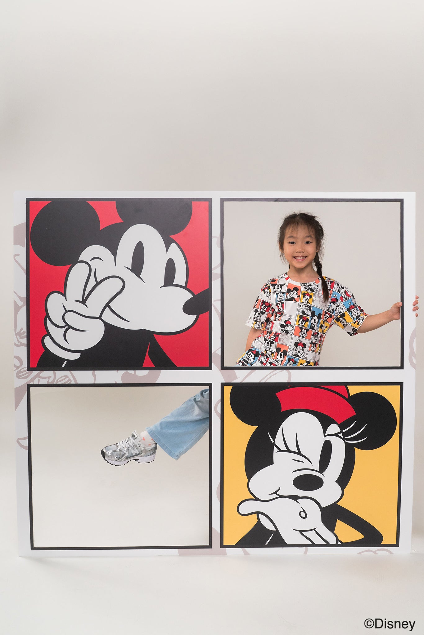 Kids Tee - Pop Comic Mickey