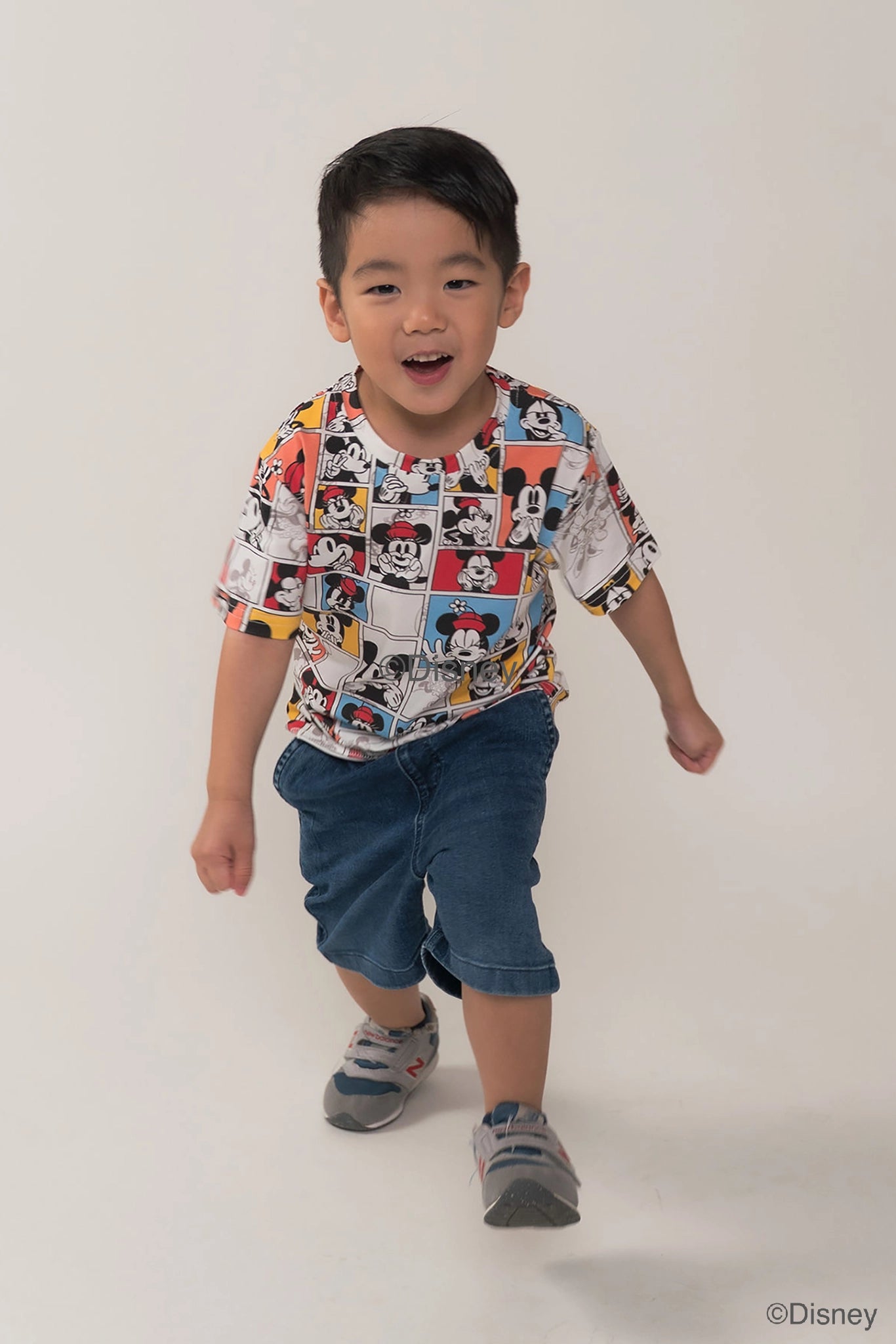 Kids Tee - Pop Comic Mickey