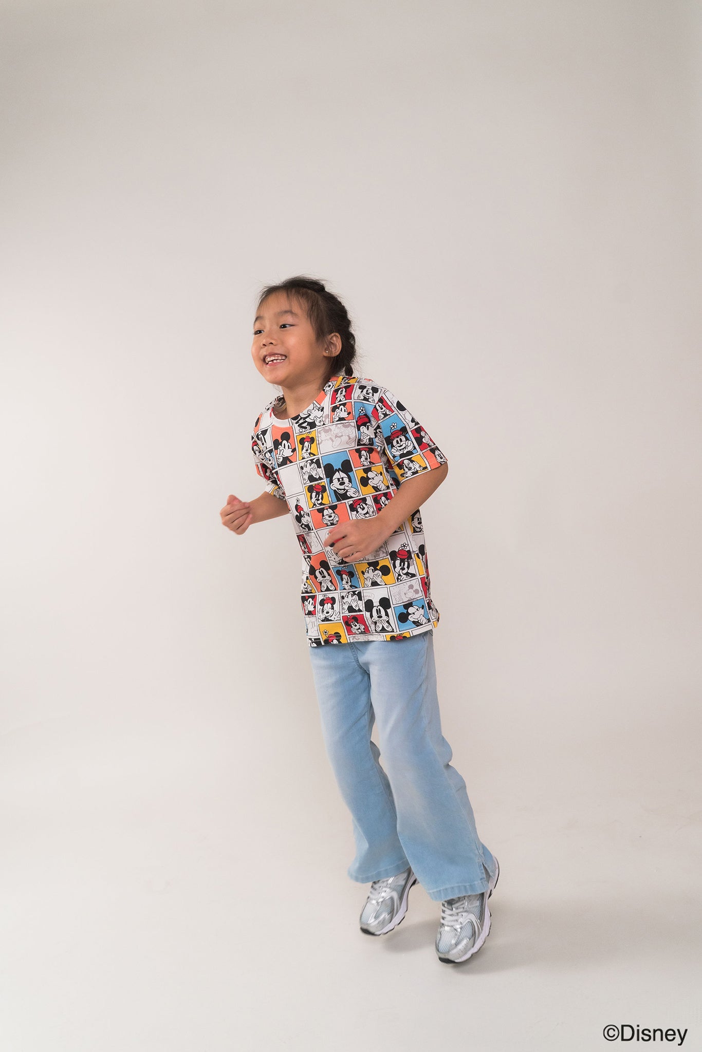 Kids Tee - Pop Comic Mickey