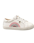 Old Soles Rainbow Jump - Snow / Pearlised Pink / Silver