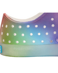 Native Jefferson Shell White / Translucent / Rainbow Blur