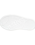 Native Jefferson Sugarlite Shell White / Rainbow Multi Stripes 2