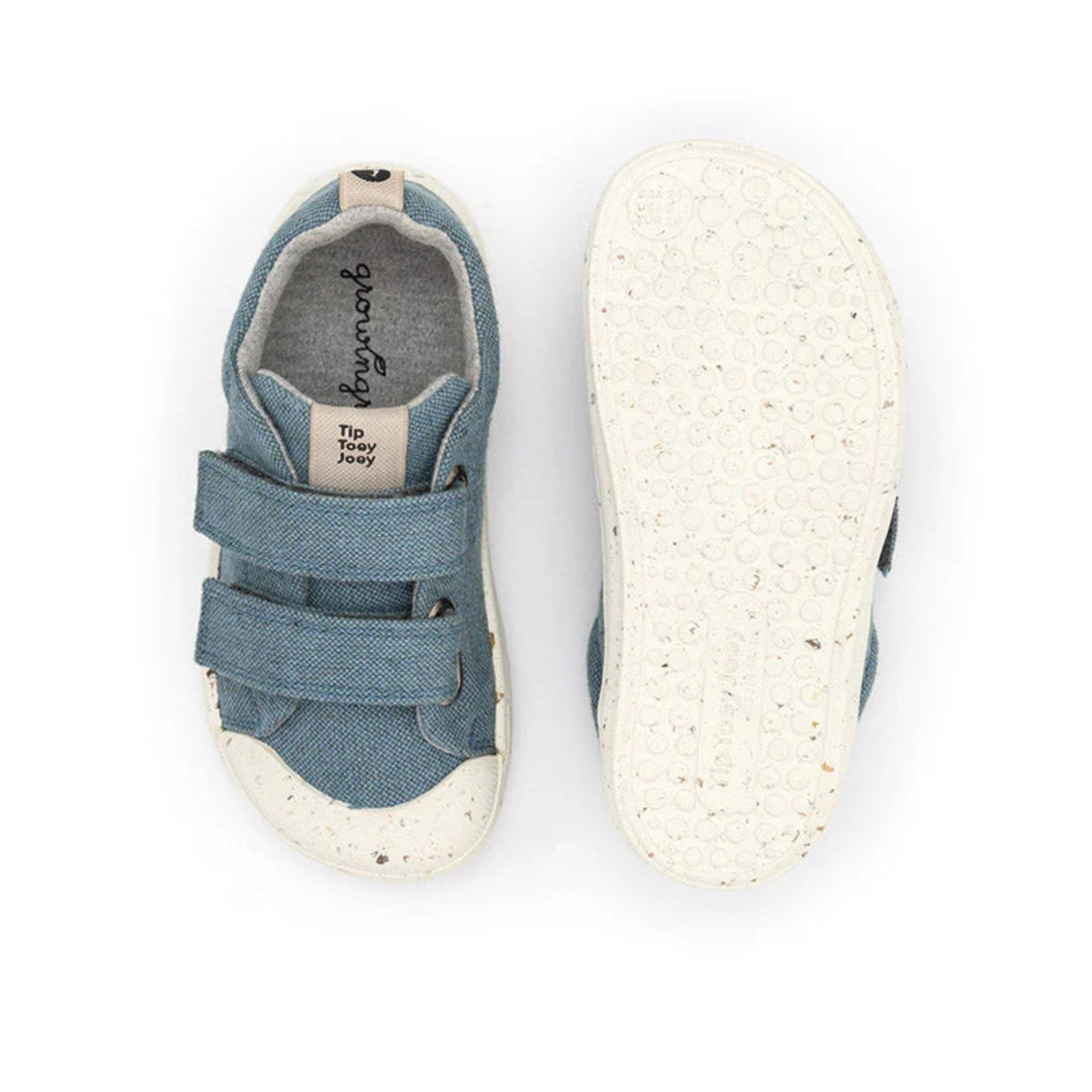 Tip Toey Joey Ramp Green - Azul Cobalto Canvas