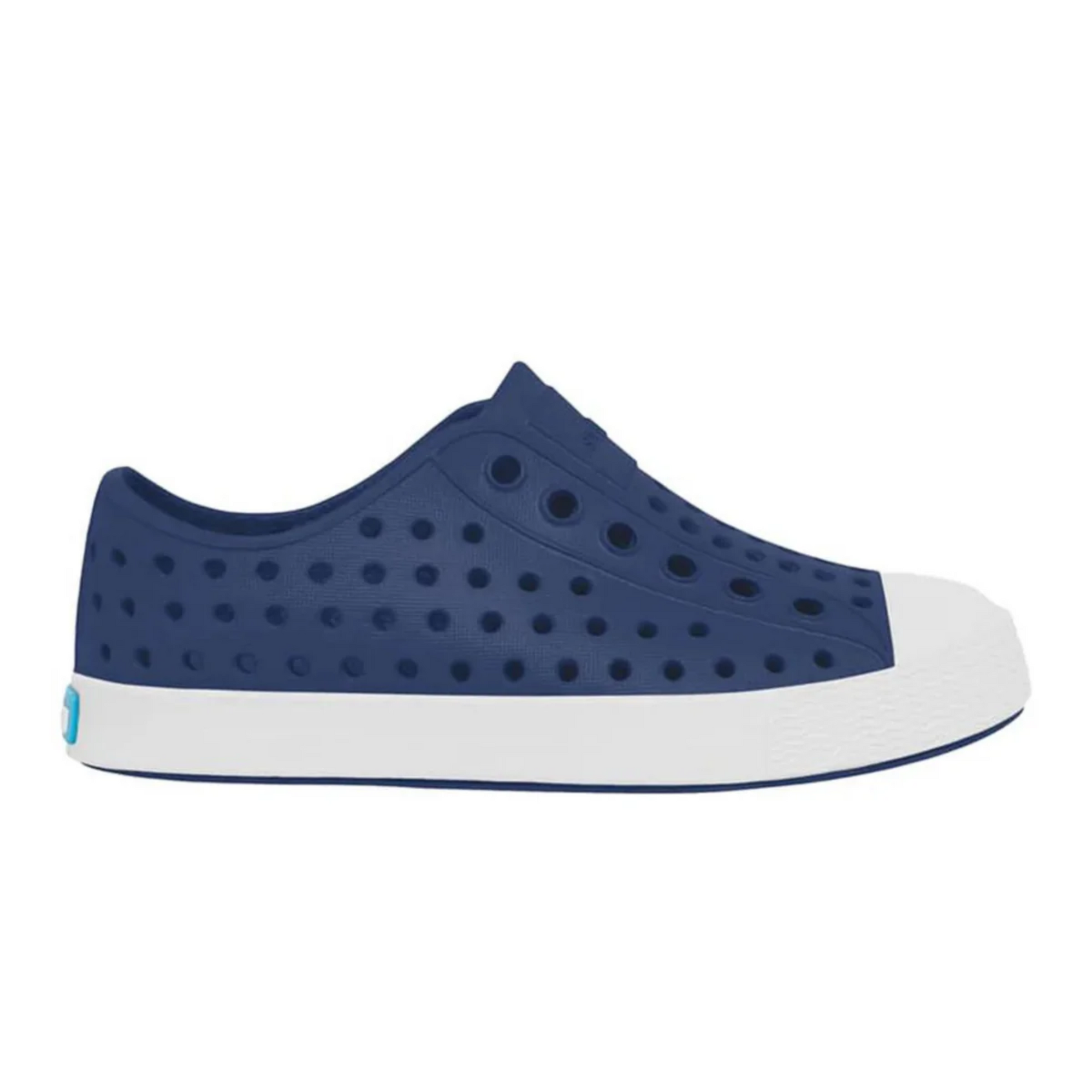 Native Jefferson Kids Regatta Blue / Shell White