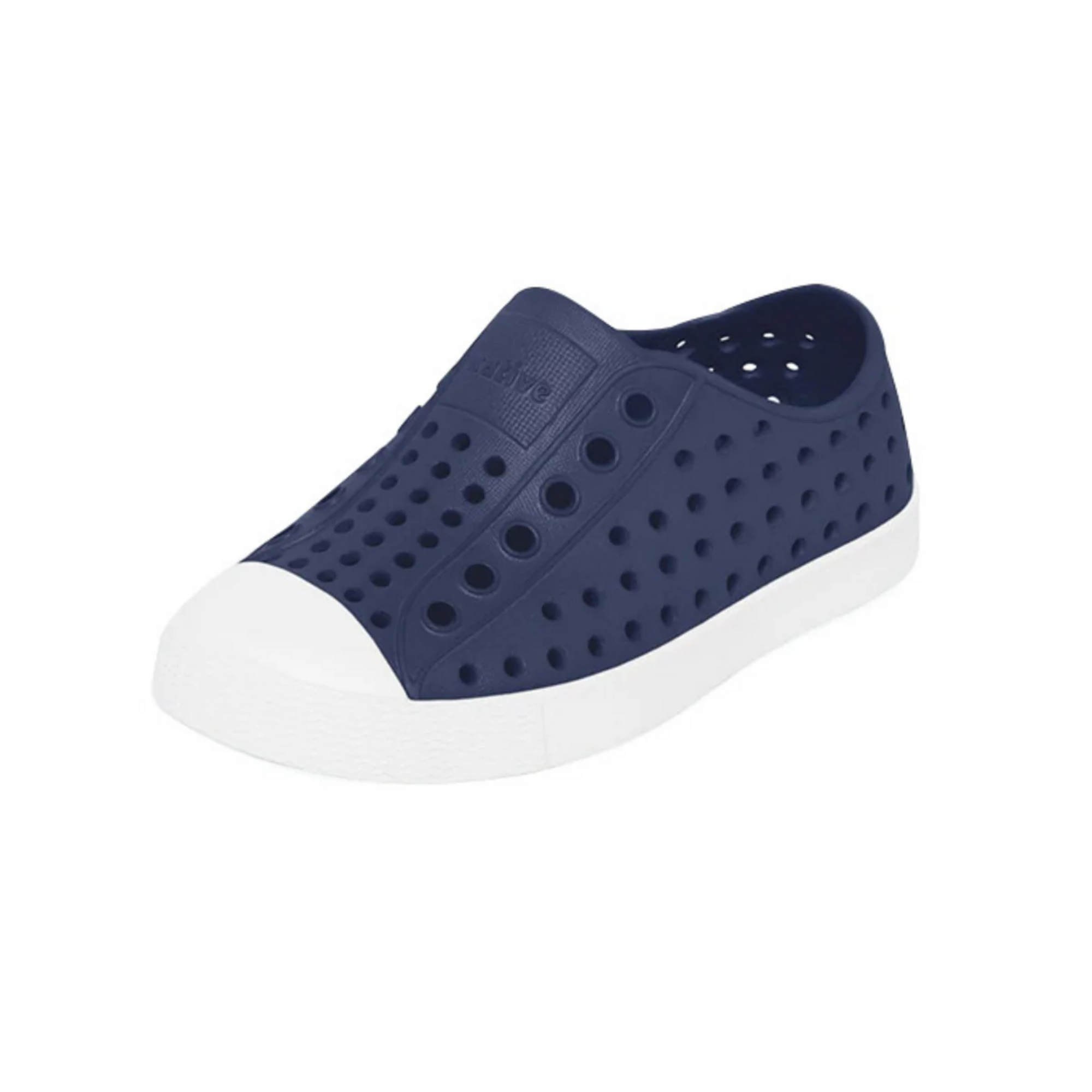 Native Jefferson Kids Regatta Blue / Shell White