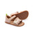 ruffy sandals Candy Dream